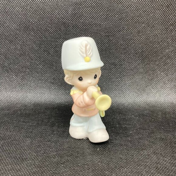 Precious Moments "His Truth Is Marching On” figurine addition to nativity - Picture 1 of 3